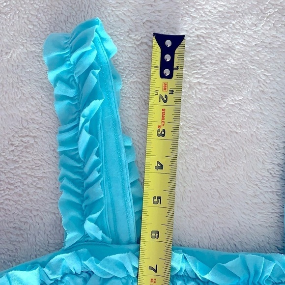 Saint Grace Womens/Juniors Tank Top Blue M - Picture 9 of 9